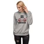 Unisex Fitness Lifestyle Premium Sweatshirt for Active Living - Image 55
