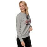 Unisex Fitness Lifestyle Premium Sweatshirt for Active Living - Image 58
