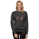 Unisex Fitness Lifestyle Premium Sweatshirt for Active Living - Image 20