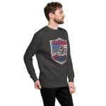 Cotton Heritage Men's American Pride Premium Sweatshirt - Image 15