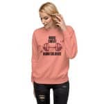 Unisex Fitness Lifestyle Premium Sweatshirt for Active Living - Image 49