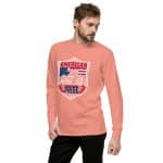 Cotton Heritage Men's American Pride Premium Sweatshirt - Image 39