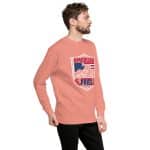 Cotton Heritage Men's American Pride Premium Sweatshirt - Image 40