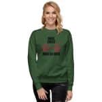 Unisex Fitness Lifestyle Premium Sweatshirt for Active Living - Image 38