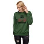 Unisex Fitness Lifestyle Premium Sweatshirt for Active Living - Image 37