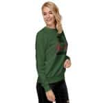 Unisex Fitness Lifestyle Premium Sweatshirt for Active Living - Image 40