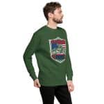 Cotton Heritage Men's American Pride Premium Sweatshirt - Image 30
