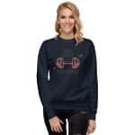 Unisex Fitness Lifestyle Premium Sweatshirt for Active Living - Image 14