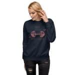 Unisex Fitness Lifestyle Premium Sweatshirt for Active Living - Image 13