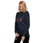 Unisex Fitness Lifestyle Premium Sweatshirt for Active Living - Image 15