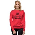 Unisex Fitness Lifestyle Premium Sweatshirt for Active Living - Image 44
