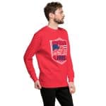 Cotton Heritage Men's American Pride Premium Sweatshirt - Image 35