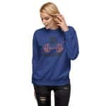 Unisex Fitness Lifestyle Premium Sweatshirt for Active Living - Image 25