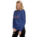Unisex Fitness Lifestyle Premium Sweatshirt for Active Living - Image 27