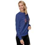Unisex Fitness Lifestyle Premium Sweatshirt for Active Living - Image 28