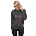 Unisex Fitness Lifestyle Premium Sweatshirt for Active Living - Image 31
