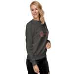 Unisex Fitness Lifestyle Premium Sweatshirt for Active Living - Image 36
