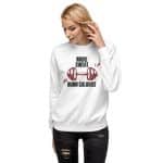 Unisex Fitness Lifestyle Premium Sweatshirt for Active Living