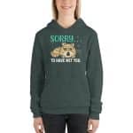 Stylish Women's Hoodie - "Sorry To Have Met You" - Comfortable & Trendy Wear - Image 7