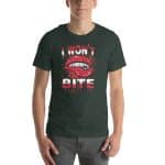 I won't Bite Funny Unisex T-Shirt - Image 21