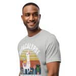 Men's Alpaca Printed T-Shirt - Soft & Stylish Graphic Tee - Image 14