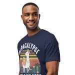 Men's Alpaca Printed T-Shirt - Soft & Stylish Graphic Tee - Image 5