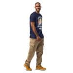 Men's Alpaca Printed T-Shirt - Soft & Stylish Graphic Tee - Image 6