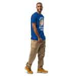Men's Alpaca Printed T-Shirt - Soft & Stylish Graphic Tee - Image 12