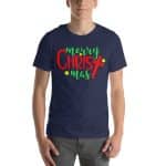 Merry Christmas Unisex T-shirt - Image 14