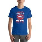 I won't Bite Funny Unisex T-Shirt - Image 24