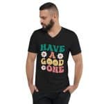 Bella + Canvas Men's Short Sleeve V-Neck T-Shirt