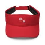 Flexfit Unisex Embroidered Visor - don't quit. - Image 10