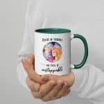 Mug with Color Inside - Believe in Yourself - Image 9