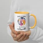 Mug with Color Inside - Believe in Yourself - Image 17