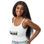 Women's Ribbed Tank Top - Perfect for Day Drinking