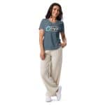 Women's Family Squad V-Neck T-Shirt - Casual & Comfortable - Image 15