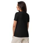 Women's Surfer V-Neck T-Shirt - Beach Vibes, Casual Wear - Image 3