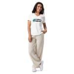 Women's Family Squad V-Neck T-Shirt - Casual & Comfortable - Image 21