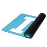Yoga Mat - Non-Slip, Microsuede, Portable, 68"x24" - Image 2
