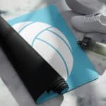 Yoga Mat - Non-Slip, Microsuede, Portable, 68"x24" - Image 12