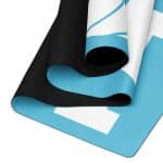 Yoga Mat - Non-Slip, Microsuede, Portable, 68"x24" - Image 14
