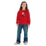 Gildan Youth crewneck Sweatshirt - Be Your Own Biggest Fan - Image 5
