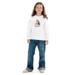 Gildan Youth crewneck Sweatshirt - Be Your Own Biggest Fan