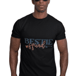 Men's Oversized Heavyweight T-shirt - Bestie Squad