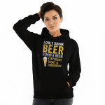 I only Drink Beer 3 days a week Unisex Hoodie - Gilden - Image 6