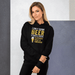 I only Drink Beer 3 days a week Unisex Hoodie - Gilden - Image 4