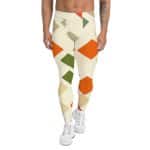 Men's All Over Print Dimond Designed Leggings