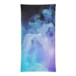 Abstract Colorful Smoke Neck Gaiter - Image 8