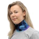 Abstract Colorful Smoke Neck Gaiter - Image 6