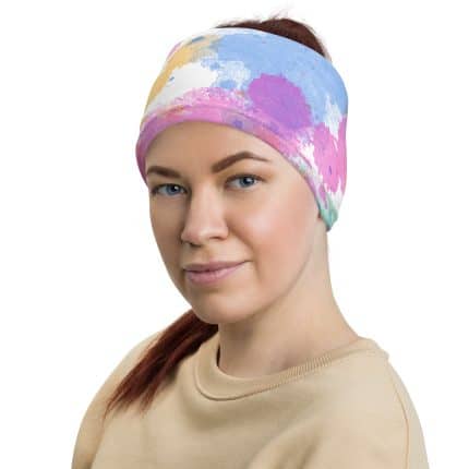 Abstract Colorful Neck Gaiter